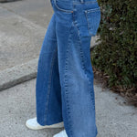 Risen Laid - Back Contrast Jeans - Jessi Jayne Boutique