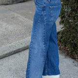 Risen Laid - Back Contrast Jeans - Jessi Jayne Boutique