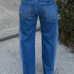 Risen Laid - Back Contrast Jeans - Jessi Jayne Boutique