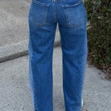 Risen Laid - Back Contrast Jeans - Jessi Jayne Boutique