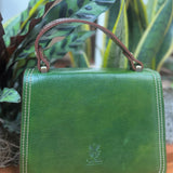 Mirabelita Green Mini Handbag & Crossbody
