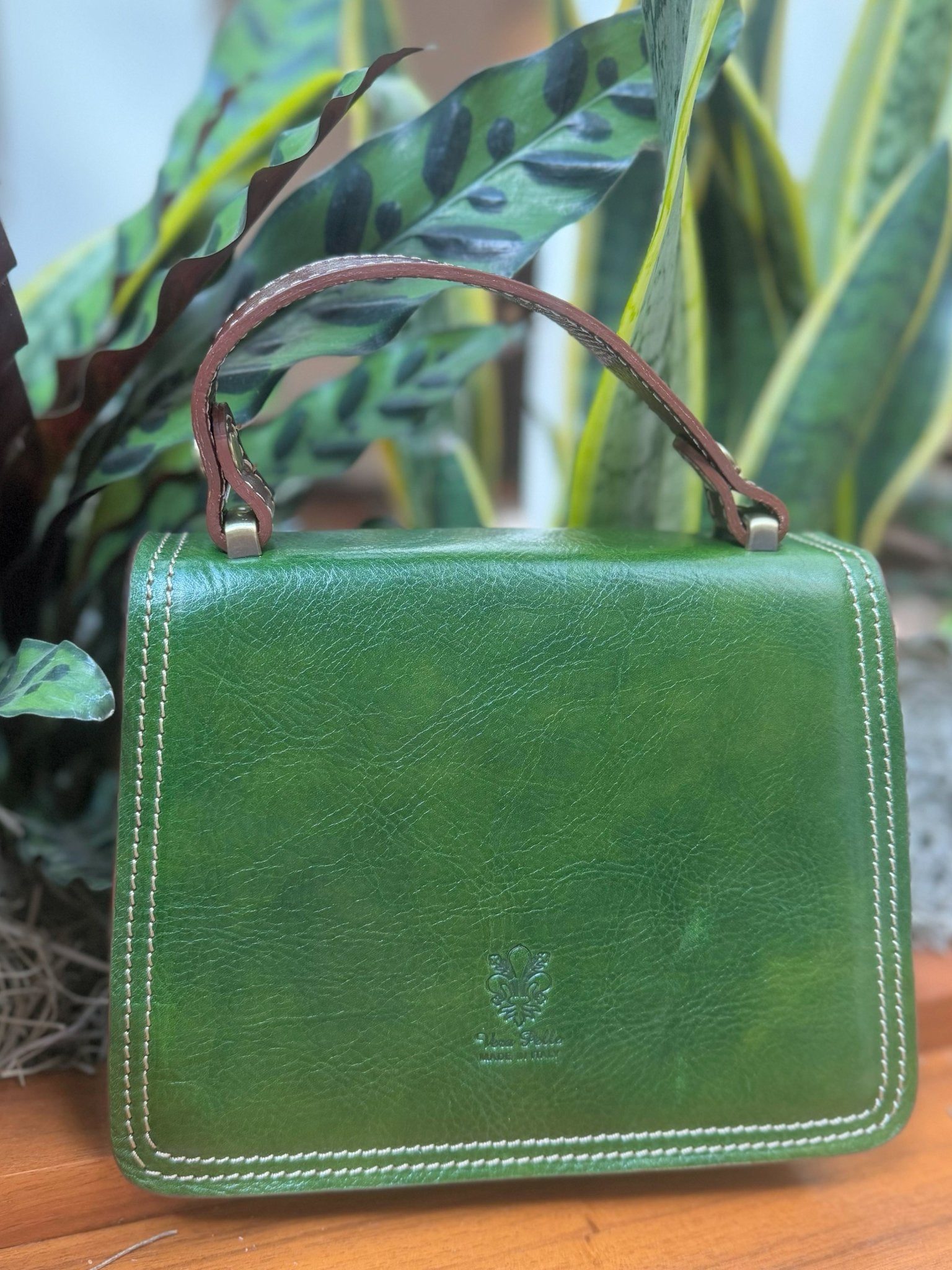 Mirabelita Green Mini Handbag & Crossbody - Jessi Jayne Boutique