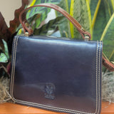 Mirabelita Navy Mini Handbag and Crossbody