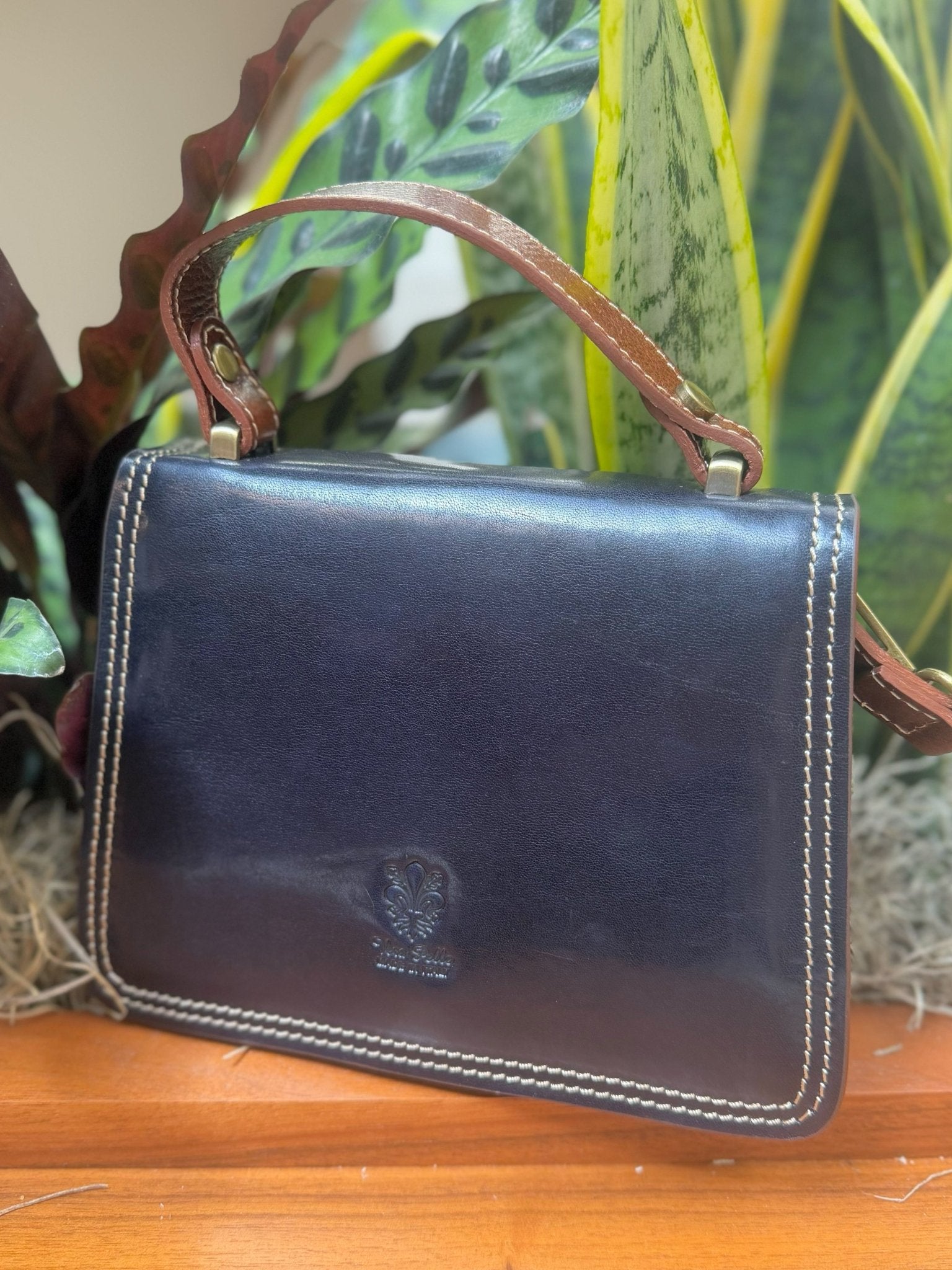 Mirabelita Navy Mini Handbag and Crossbody - Jessi Jayne Boutique
