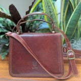 Mirabelita Chocolate Mini Handbag & Crossbody