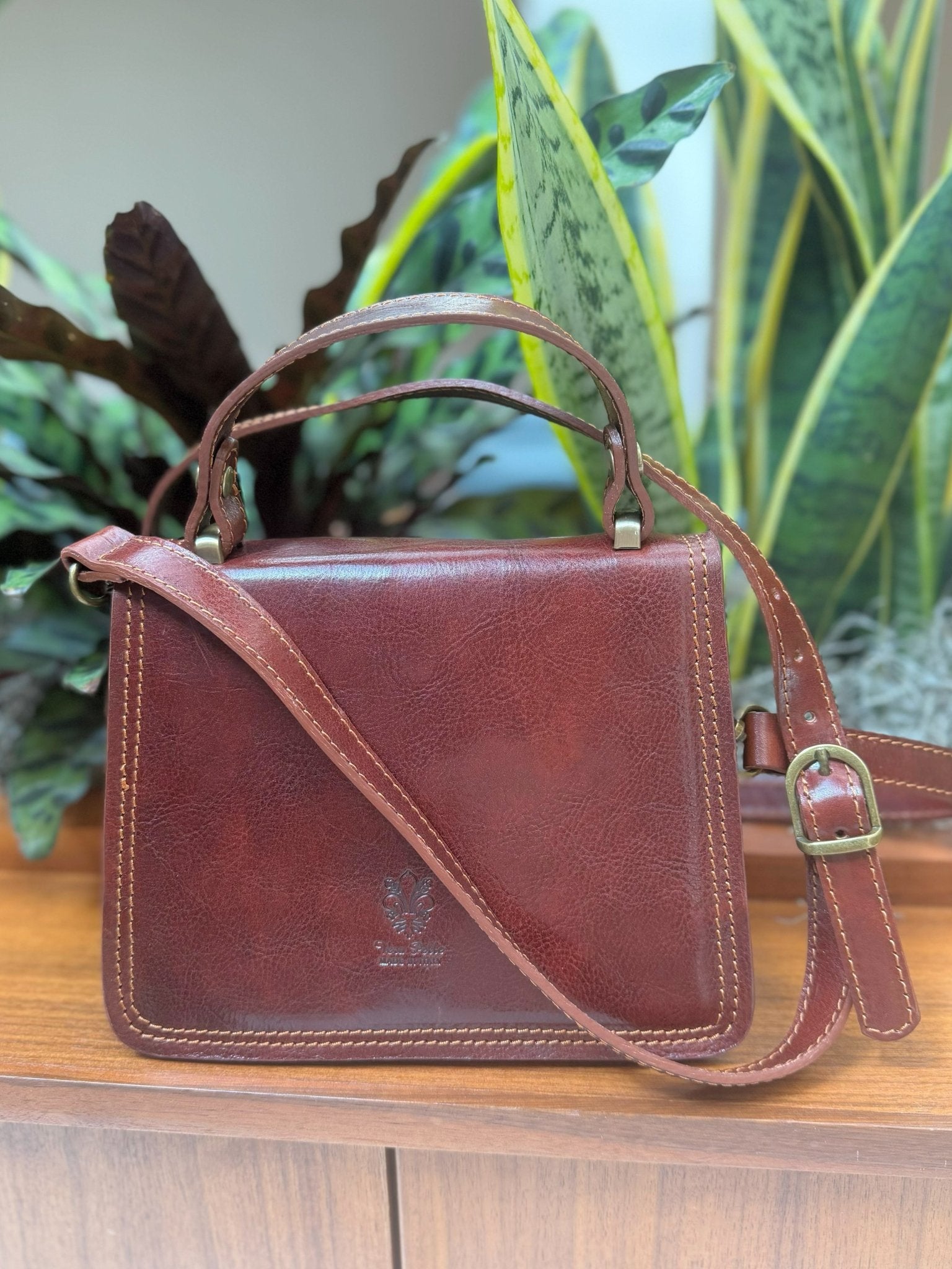 Mirabelita Chocolate Mini Handbag & Crossbody - Jessi Jayne Boutique