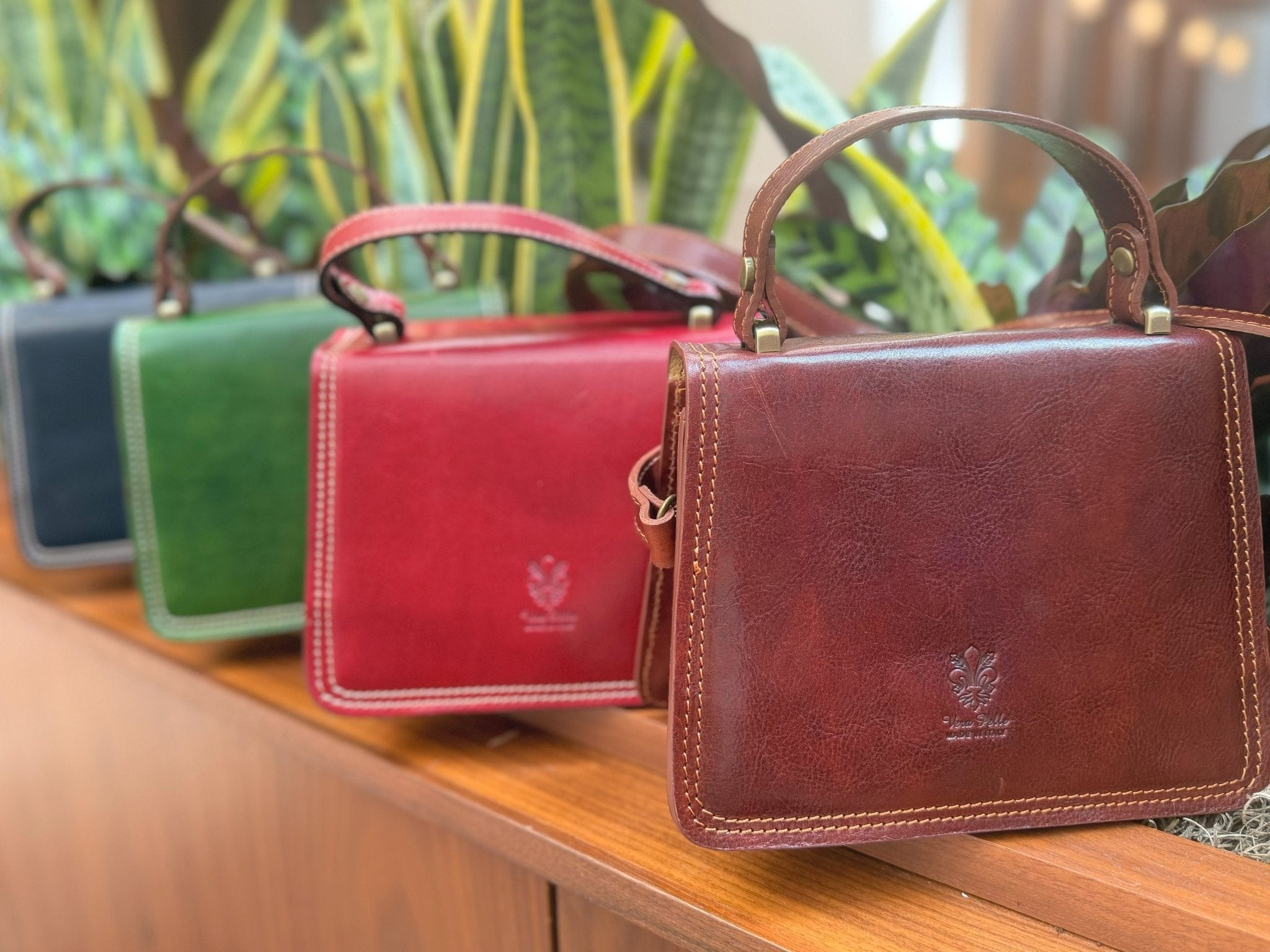 Mirabelita Red Mini Handbag and Crossbody - Jessi Jayne Boutique