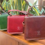 Mirabelita Red Mini Handbag and Crossbody