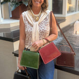 Mirabelita Chocolate Mini Handbag & Crossbody