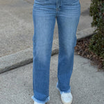 Risen Fray It Forward Crop Jeans - Jessi Jayne Boutique