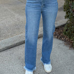 Risen Fray It Forward Crop Jeans - Jessi Jayne Boutique