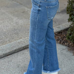 Risen Fray It Forward Crop Jeans - Jessi Jayne Boutique
