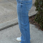 Risen Fray It Forward Crop Jeans - Jessi Jayne Boutique