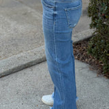 Risen Fray It Forward Crop Jeans - Jessi Jayne Boutique