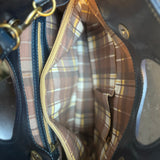 Clarissa Chocolate Medium Handbag