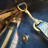 Clarissa Chocolate Medium Handbag