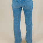 Judy Blue Light Mid Rise Bootcut Jeans 31" Inseam - Jessi Jayne Boutique