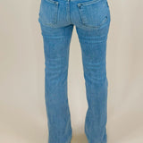 Judy Blue Light Mid Rise Bootcut Jeans 31" Inseam - Jessi Jayne Boutique