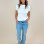 Judy Blue Light Mid Rise Bootcut Jeans 31" Inseam - Jessi Jayne Boutique