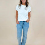 Judy Blue Light Mid Rise Bootcut Jeans 31" Inseam - Jessi Jayne Boutique