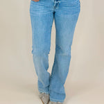 Judy Blue Light Mid Rise Bootcut Jeans 31" Inseam - Jessi Jayne Boutique