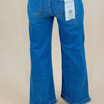 Risen Breezy Edge Cropped Wide Leg Jeans - Jessi Jayne Boutique