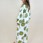 Florencia Wide Leg Long Sleeve Floral Set - Jessi Jayne Boutique