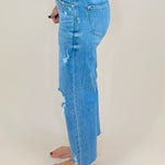 Judy Blue Everyday Edge Crop High Waist Wide Leg Jeans - Jessi Jayne Boutique