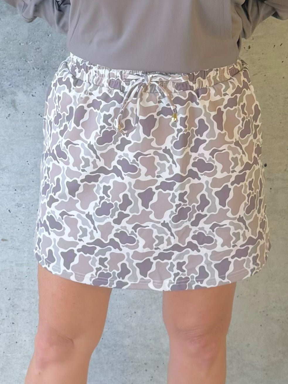 Duck Camo Active Skort - Jessi Jayne Boutique