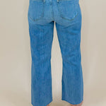 Judy Blue Everyday Edge Crop High Waist Wide Leg Jeans - Jessi Jayne Boutique
