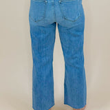 Judy Blue Everyday Edge Crop High Waist Wide Leg Jeans - Jessi Jayne Boutique