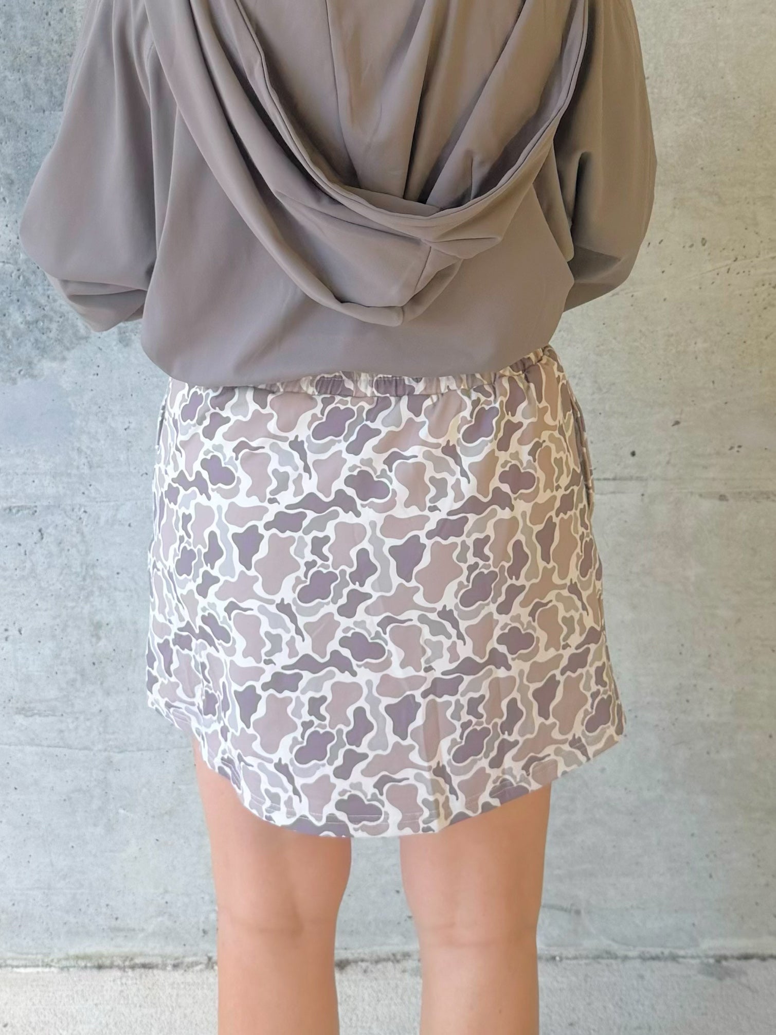 Duck Camo Active Skort - Jessi Jayne Boutique