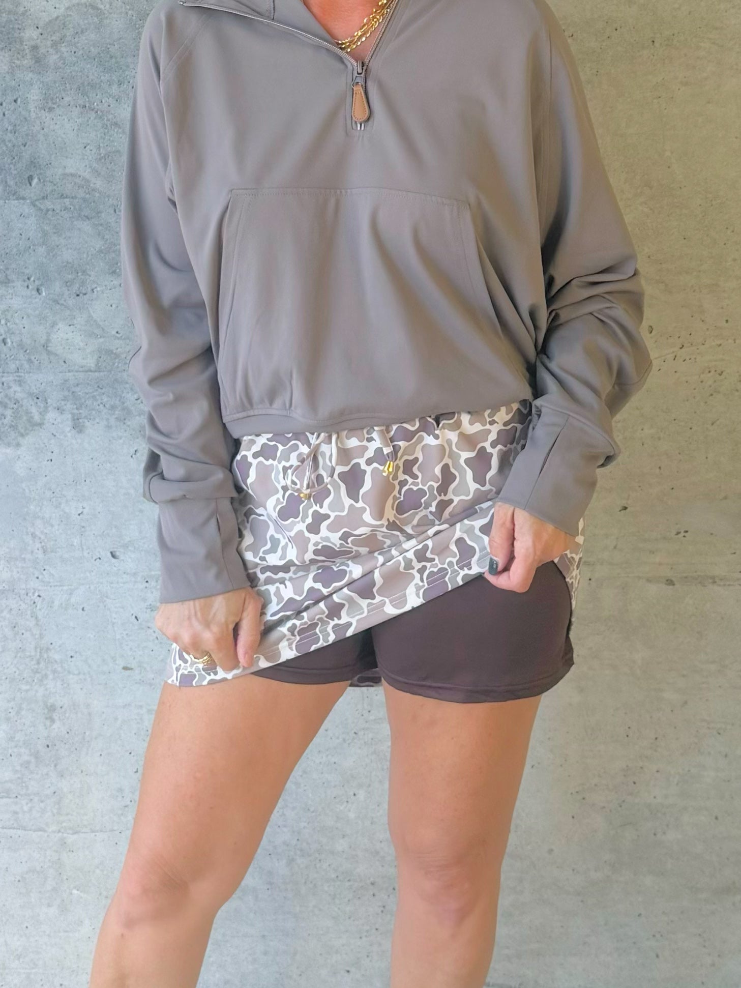 Duck Camo Active Skort - Jessi Jayne Boutique