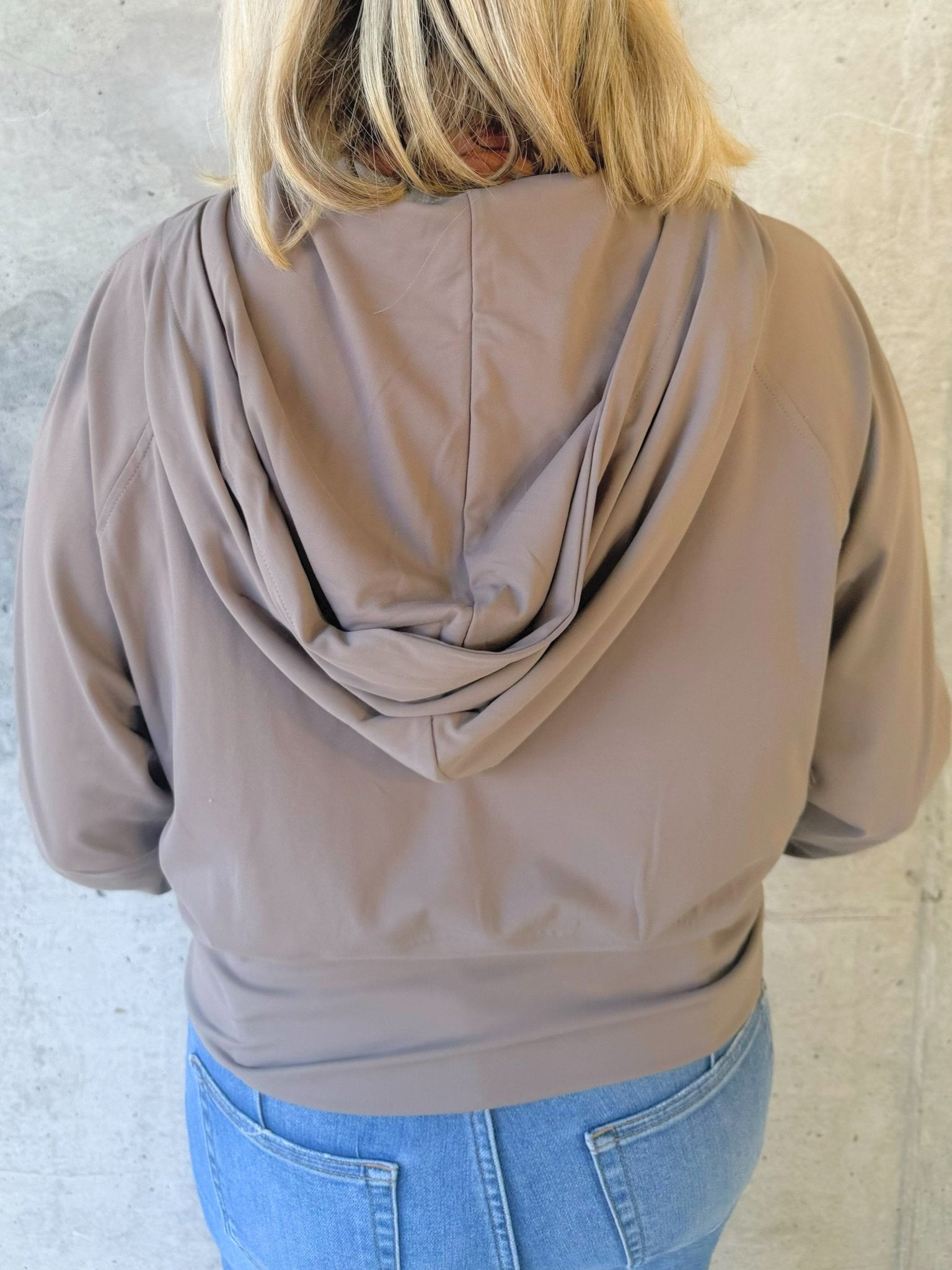 Birdie Quarter Zip Pullover - Jessi Jayne Boutique
