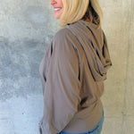 Birdie Quarter Zip Pullover - Jessi Jayne Boutique