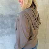 Birdie Quarter Zip Pullover - Jessi Jayne Boutique