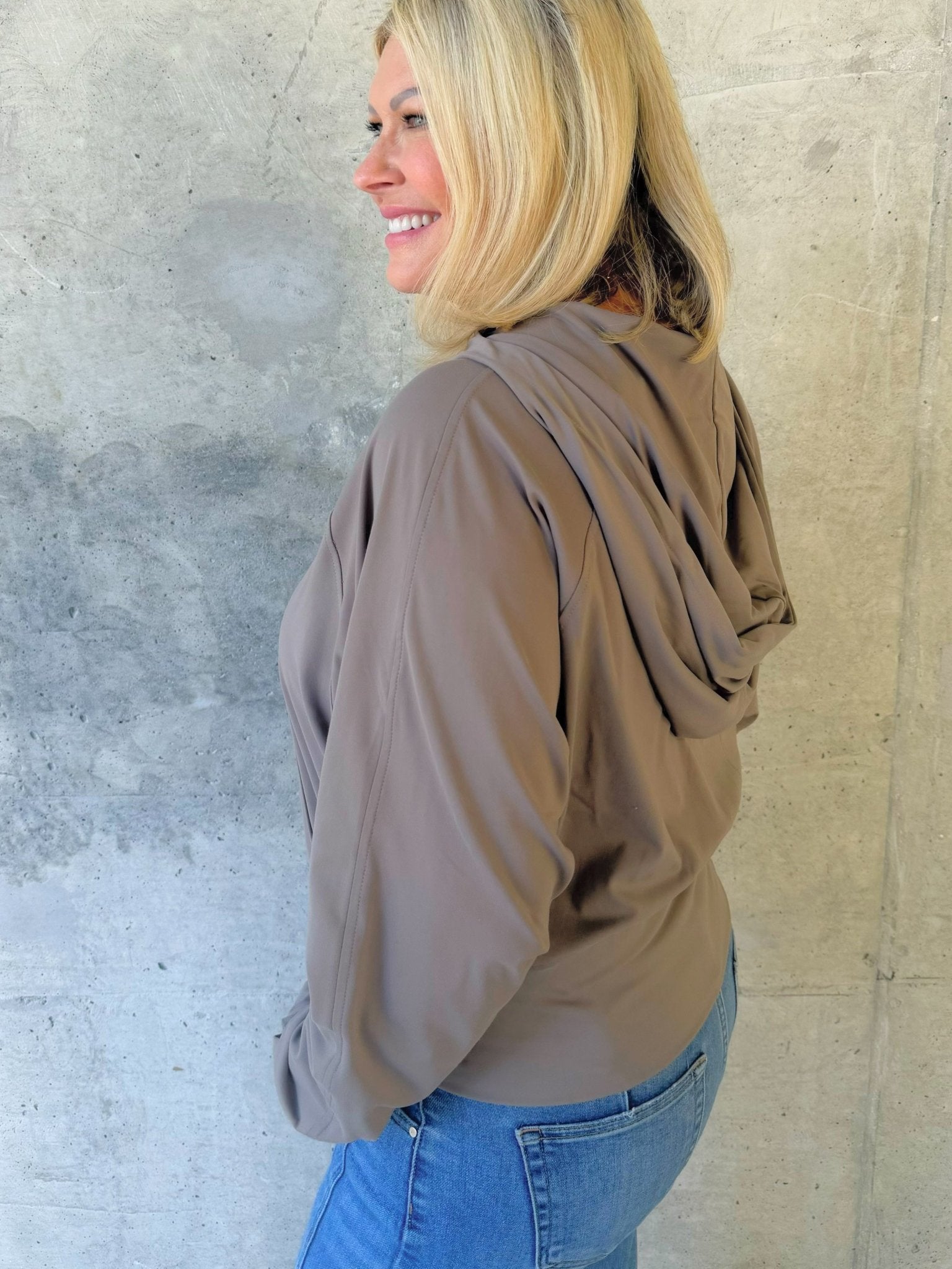 Birdie Quarter Zip Pullover - Jessi Jayne Boutique