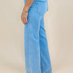 Risen On Point Straight Leg Jeans - Jessi Jayne Boutique