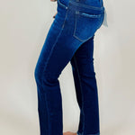 Risen As Always High Rise Cropped Straight Leg Jeans - Jessi Jayne Boutique