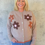 Wildflower Bloom Cropped Cardigan - Jessi Jayne Boutique