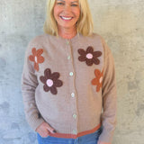 Wildflower Bloom Cropped Cardigan - Jessi Jayne Boutique