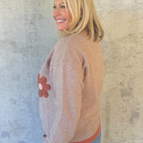 Wildflower Bloom Cropped Cardigan - Jessi Jayne Boutique