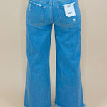 Vervet Haven High Rise Crop Wide Leg Jeans - Jessi Jayne Boutique