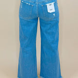 Vervet Haven High Rise Crop Wide Leg Jeans - Jessi Jayne Boutique