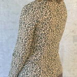 Fierce Fitted Leopard Long Sleeve Top - Jessi Jayne Boutique