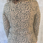 Fierce Fitted Leopard Long Sleeve Top - Jessi Jayne Boutique