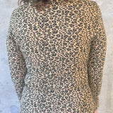 Fierce Fitted Leopard Long Sleeve Top - Jessi Jayne Boutique