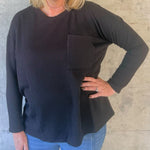 Simply Soft Ribbed Top - Jessi Jayne Boutique