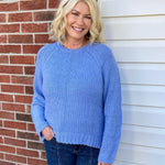 Periwinkle Dream Sweater - Jessi Jayne Boutique