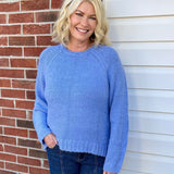Periwinkle Dream Sweater - Jessi Jayne Boutique